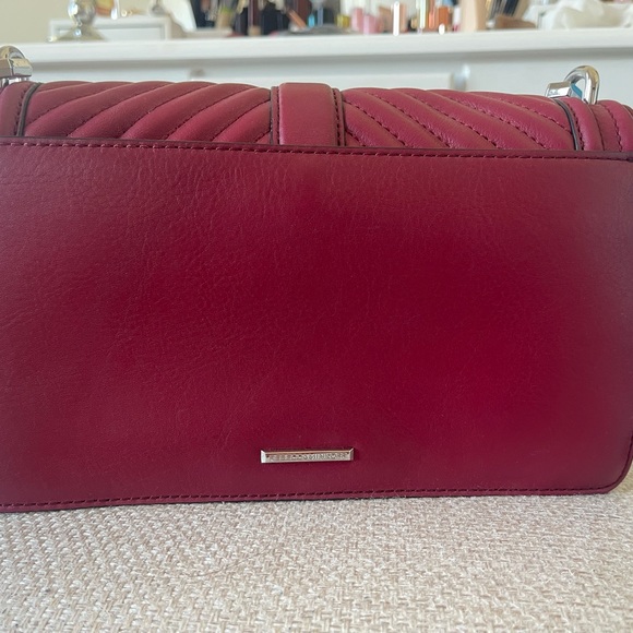 Rebecca Minkoff Chevron Quilted leather crossbody bag - Picture 4 of 12